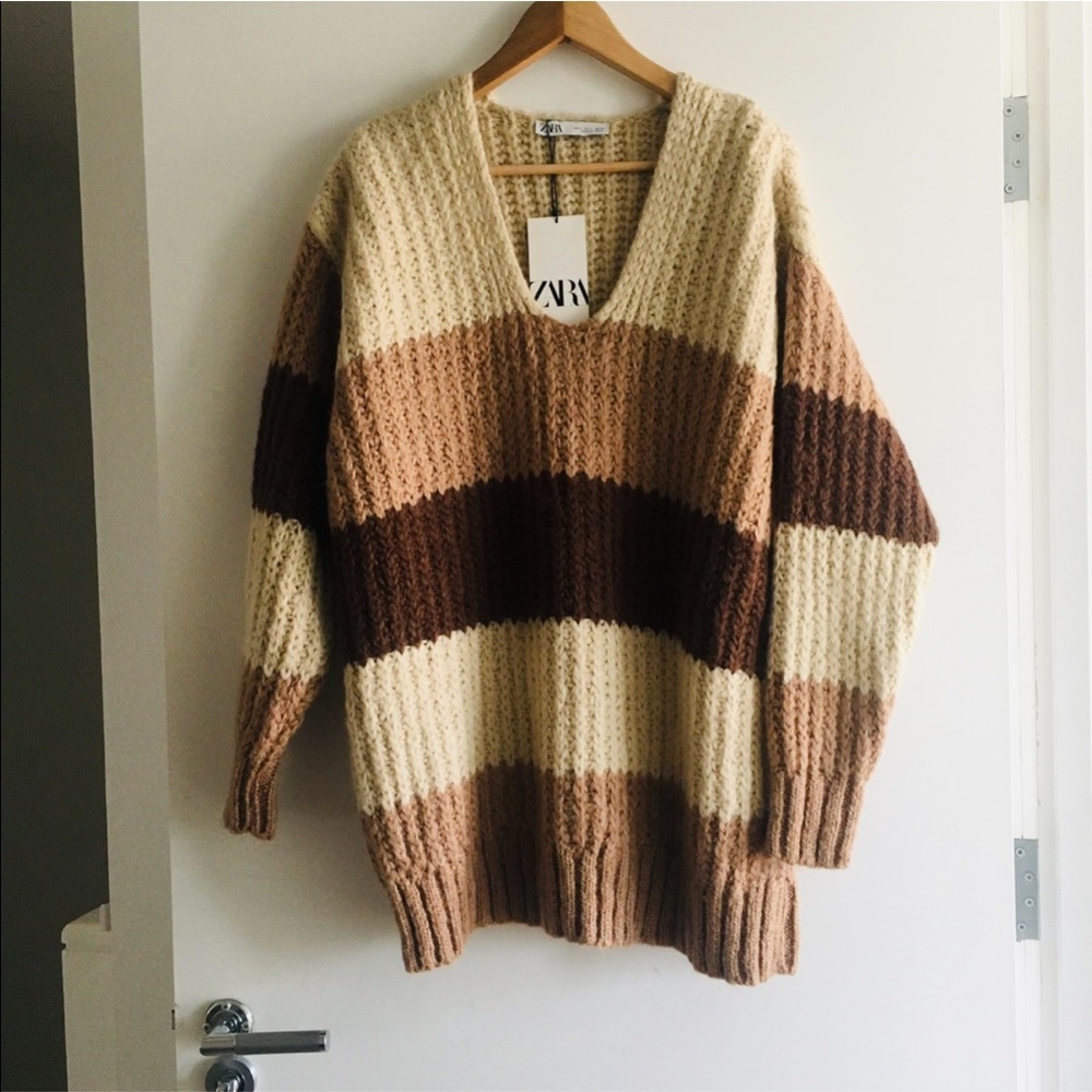 Colorblock sweater - Picture 3 of 4